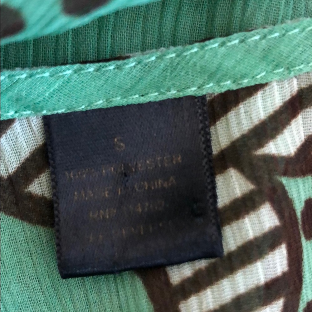 Petticoat Alley Sheer Blouse - Picture 6 of 6
